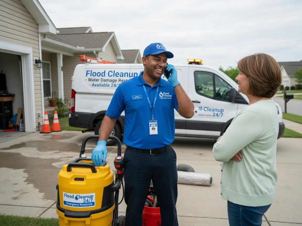 Flood Cleanup Georgetown, IL FAQs