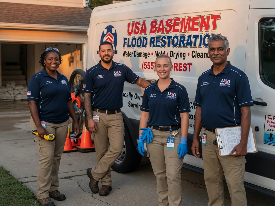 Basement Flood Cleanup company in Georgetown, IL